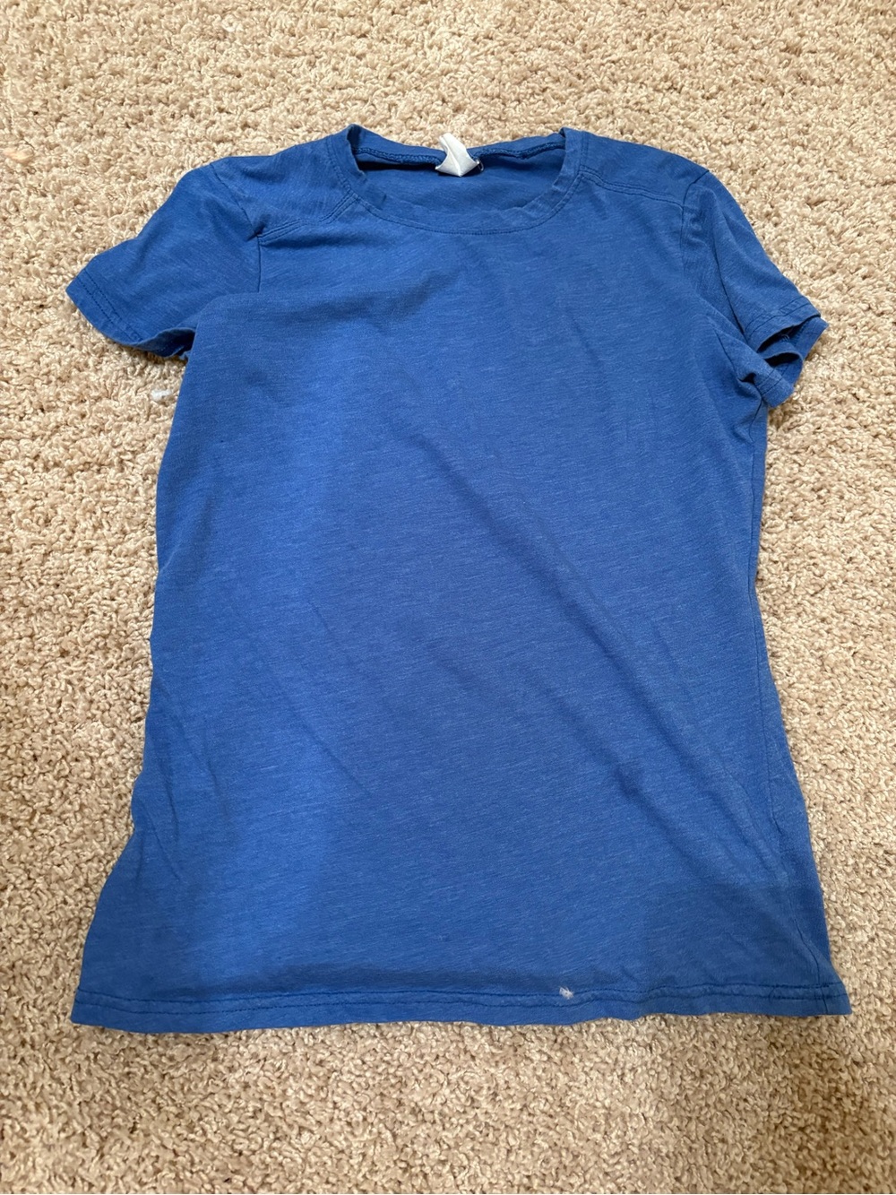 Augusta Sportswear Ladies Blue Crewneck Tee
